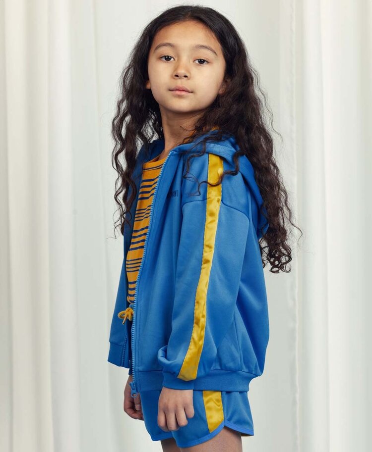Mini Rodini WCT hoodie - Blue