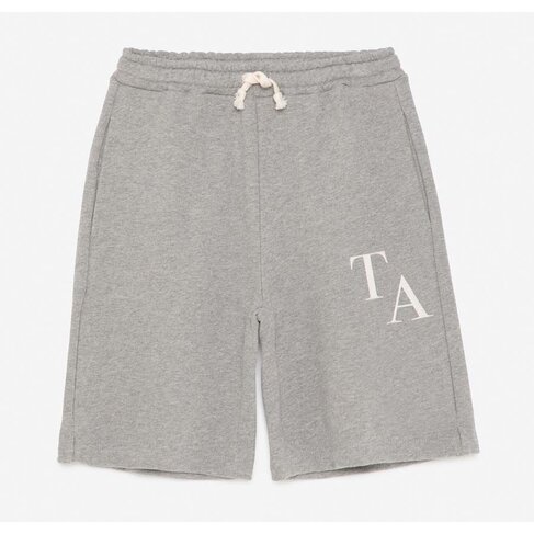 True Artist Shorts no01 Melange Grey
