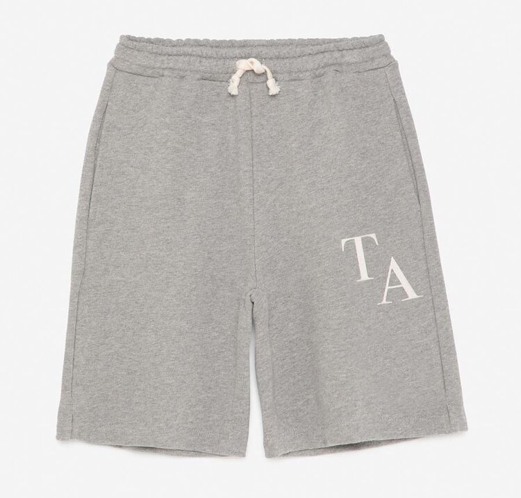 True Artist Shorts no01 Melange Grey