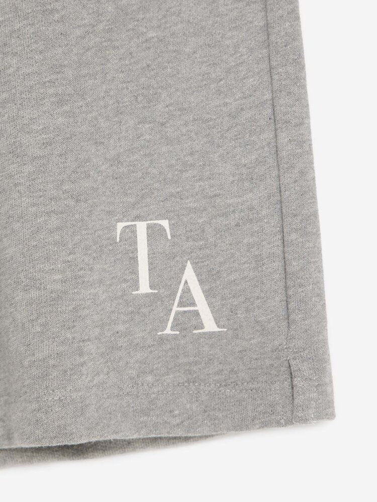 True Artist Shorts no01 Melange Grey