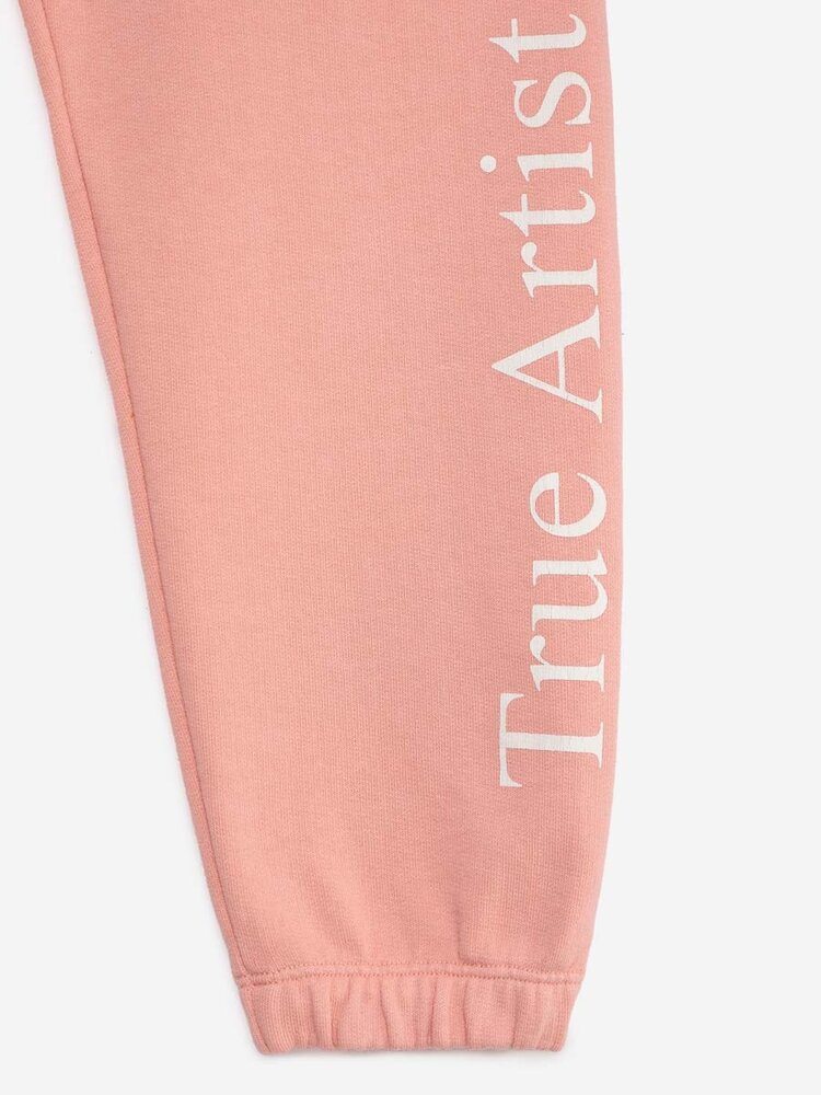 True Artist Sweatpants no05 Pink Peach