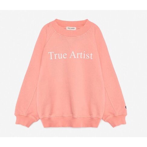 True Artist Sweatshirt no01 Pink Peach