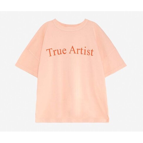 True Artist Tshirt no01 Soft Salmon