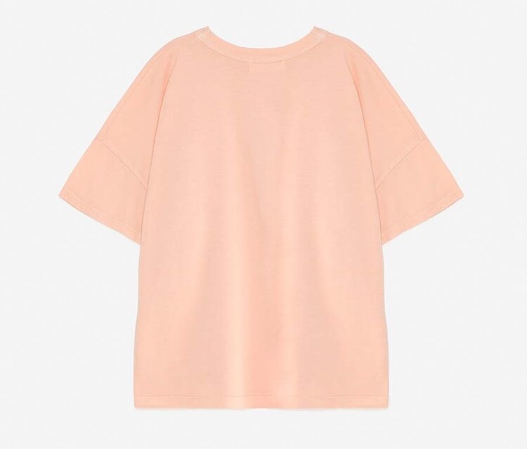 True Artist Tshirt no01 Soft Salmon
