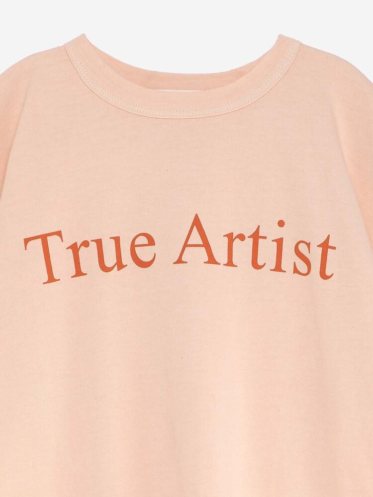 True Artist Tshirt no01 Soft Salmon