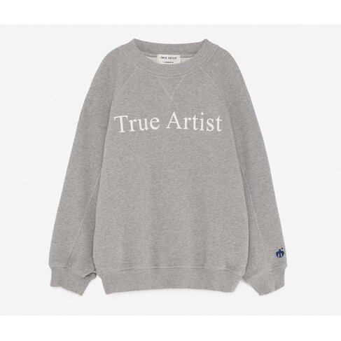 True Artist Sweatshirt no01 Melange Gray