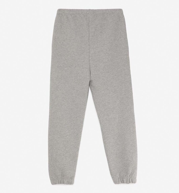 True Artist Sweatpants no05 Melange Gray