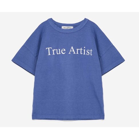 True Artist Tshirt no01 Iris Blue