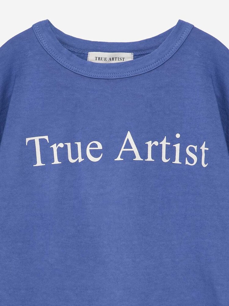 True Artist Tshirt no01 Iris Blue