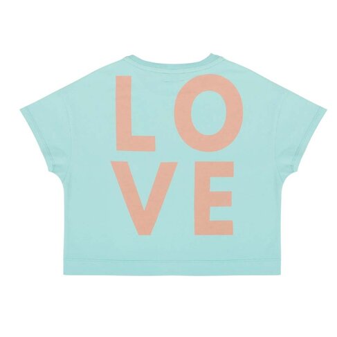 Jenest Livia T-shirt - Aqua Green