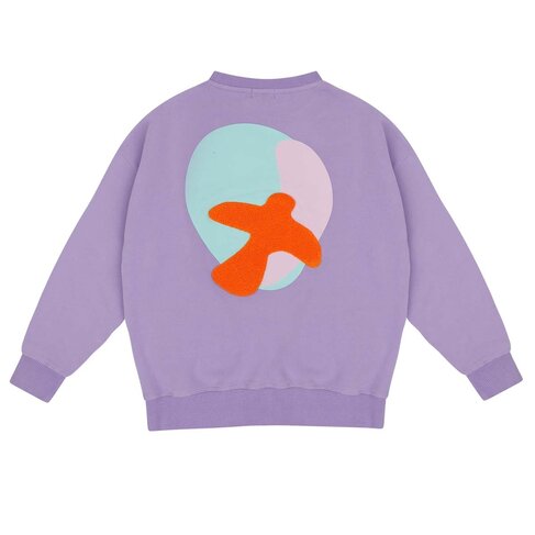 Jenest Dream Bird Sweater - Mauve Purple