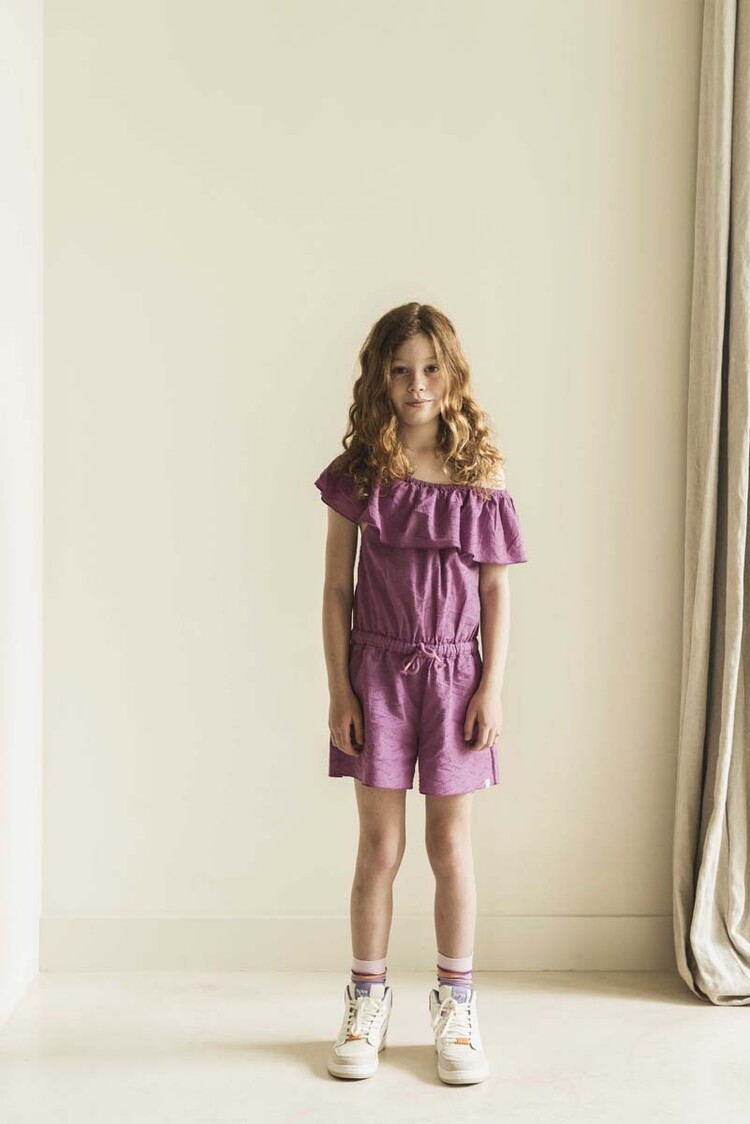 Jenest Eden Playsuit - Violet Purple