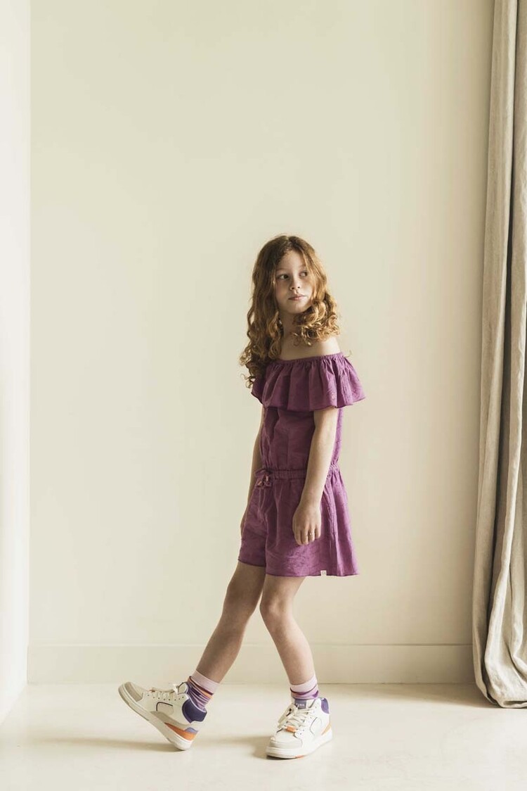 Jenest Eden Playsuit - Violet Purple