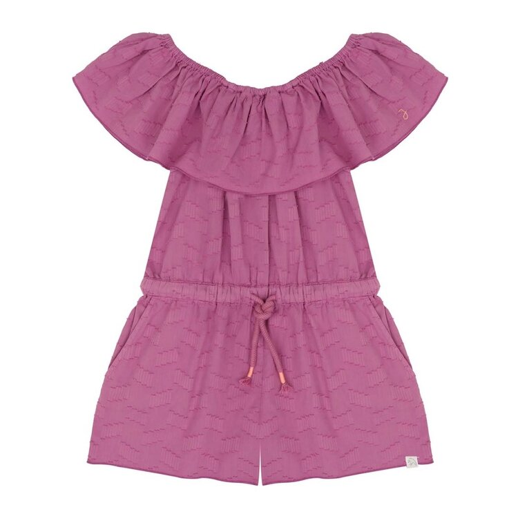 Jenest Eden Playsuit - Violet Purple