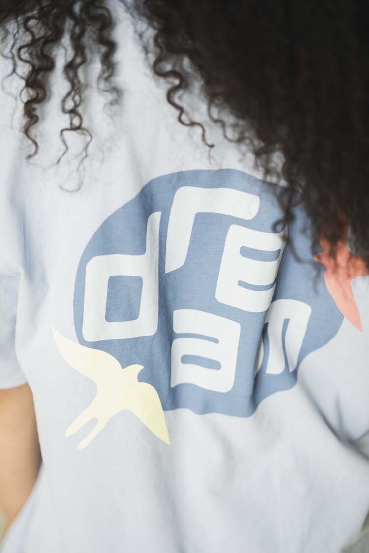 Jenest Mase T-shirt - Grape Blue