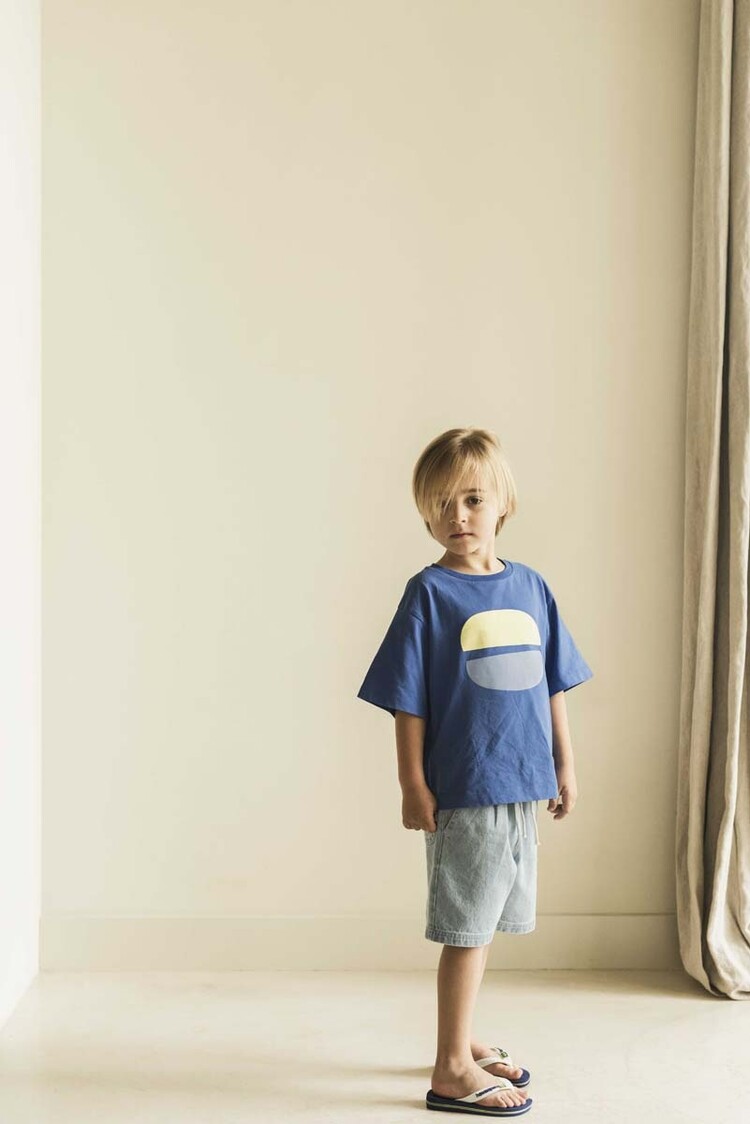 Jenest Mase T-shirt - Cobalt Blue