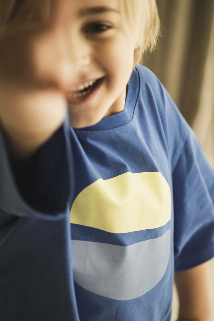 Jenest Mase T-shirt - Cobalt Blue