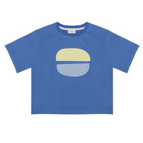 Jenest Mase T-shirt - Cobalt Blue