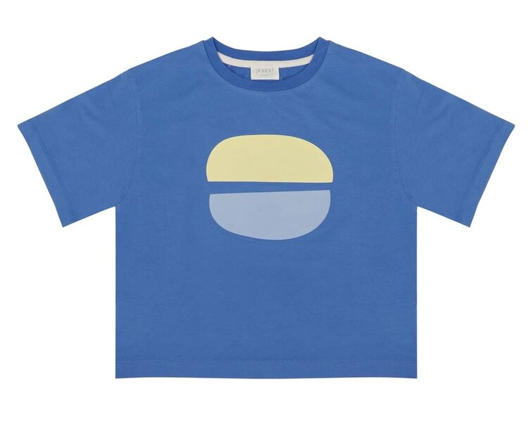 Jenest Mase T-shirt - Cobalt Blue
