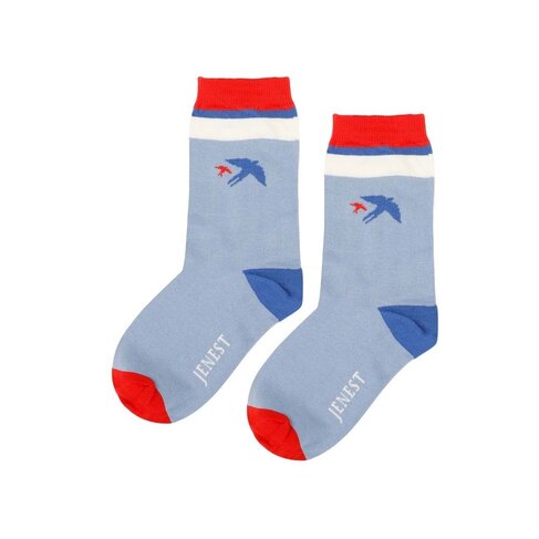 Jenest Socks - Grape Blue