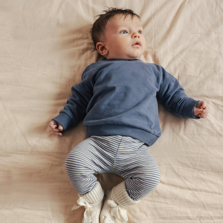 Phil & Phae Leggings stripes - Graphite