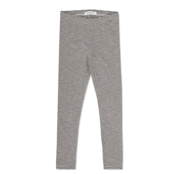 Phil & Phae Leggings stripes - Graphite