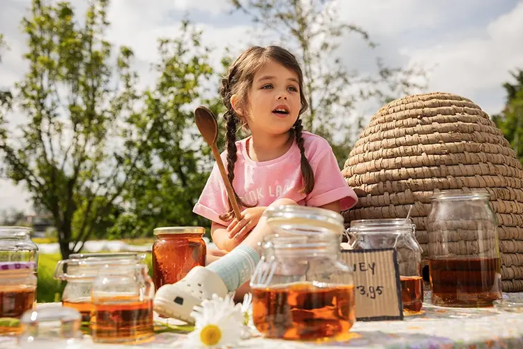 Sproet & Sprout Terry T-shirt Pink Lady - Summer Sorbet