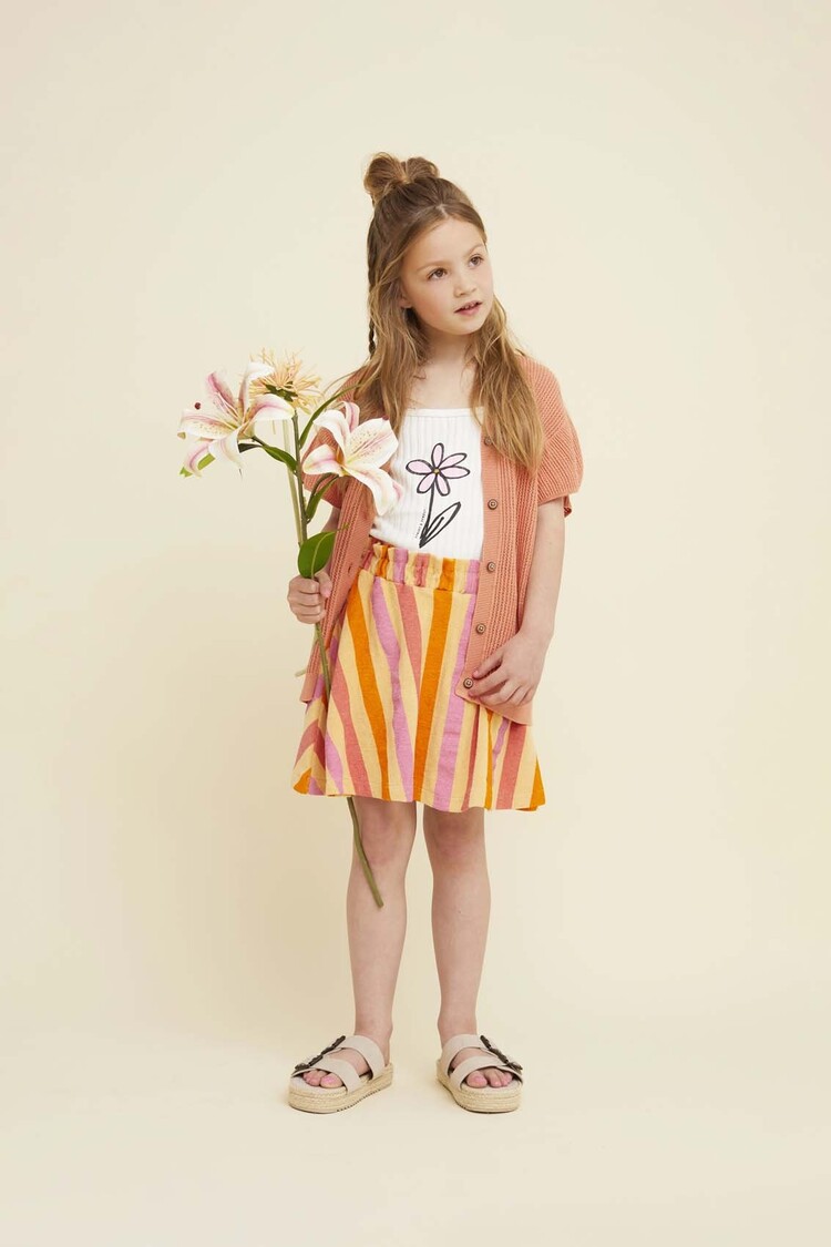 Sproet & Sprout Singlet Girls Daisy - Off White