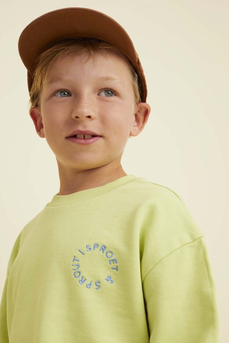 Sproet & Sprout Sweatshirt Sproet - Citrus