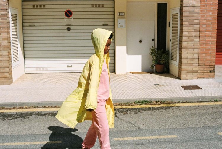 True Artist Sweatshirt no01 Pink Peach