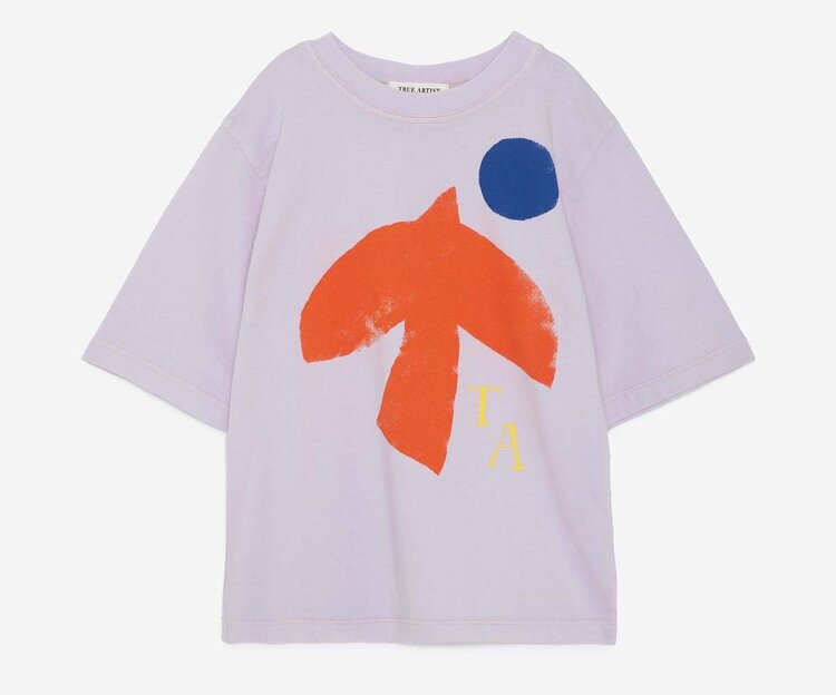 True Artist Tshirt no05 Orchid Lilac