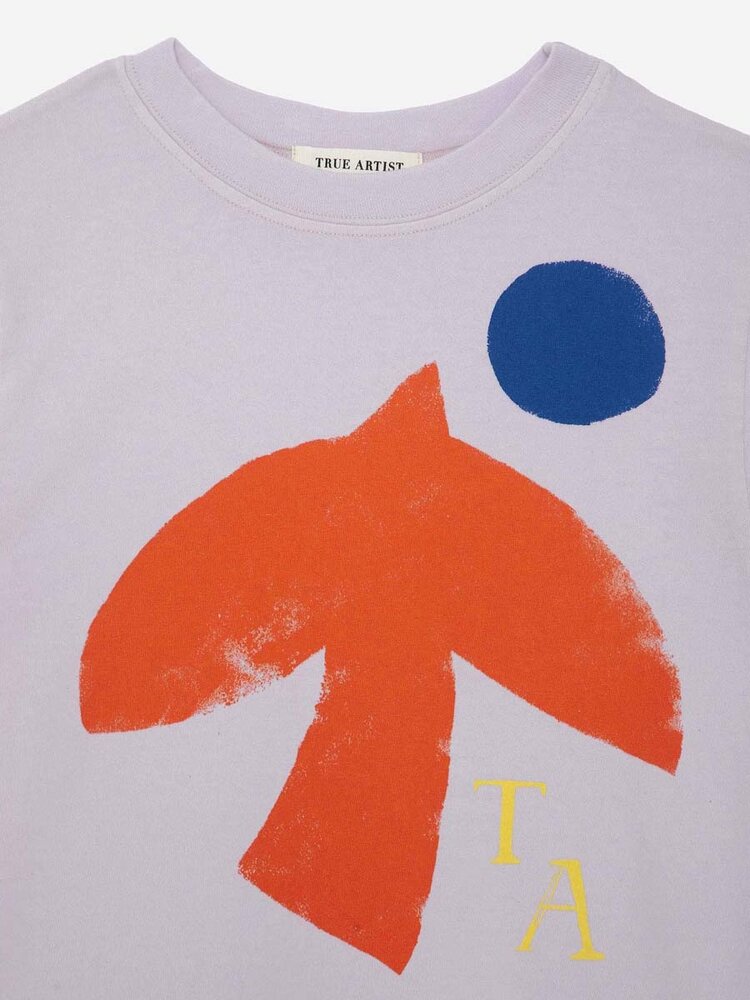 True Artist Tshirt no05 Orchid Lilac