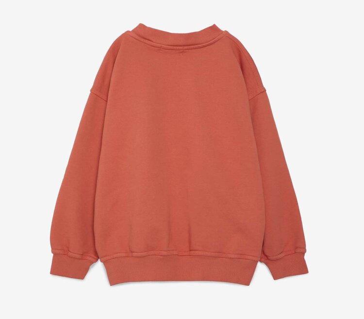 True Artist Sweatshirt no07 Spicy Red Yellow Bird