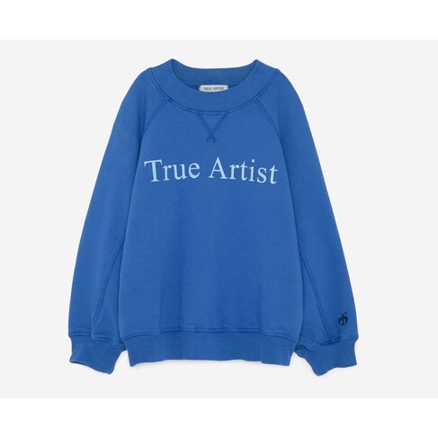 True Artist Sweatshirt no01 Sapphire Blue