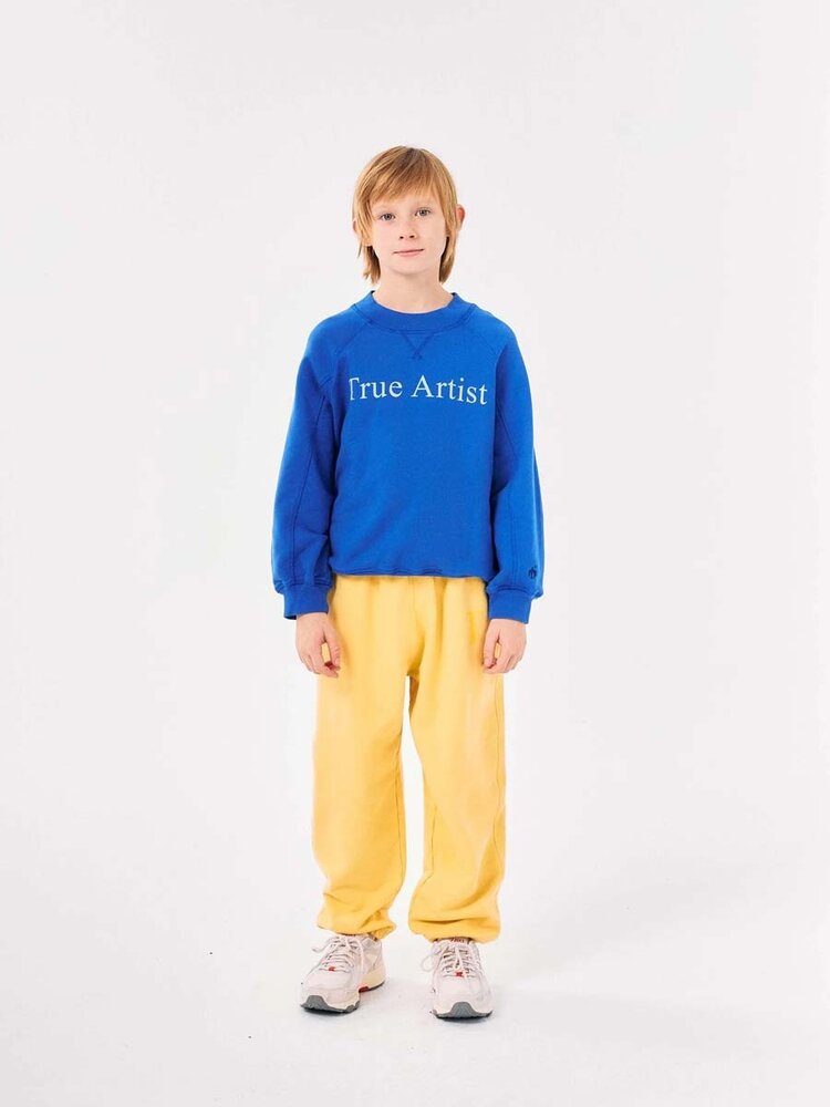 True Artist Sweatshirt no01 Sapphire Blue