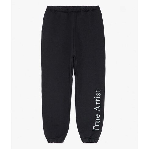 True Artist Sweatpants no05 Peat Black