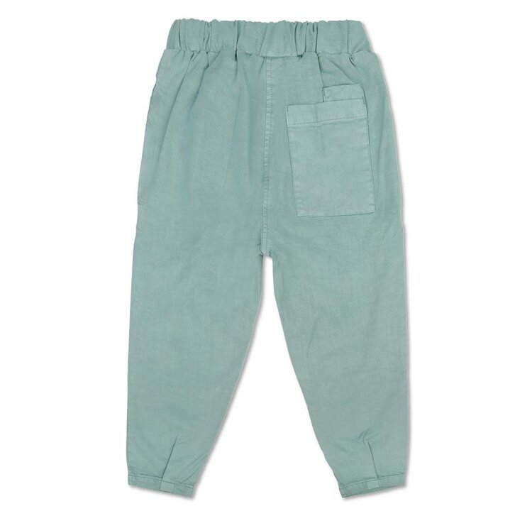 Phil & Phae Twill loose pants - stormy