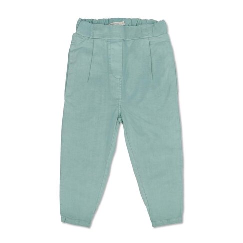 Phil & Phae Twill loose pants - stormy