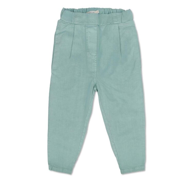 Phil & Phae Twill loose pants - stormy