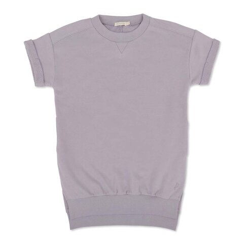 Phil & Phae Chunky sweater dress s/s - fresh lavender