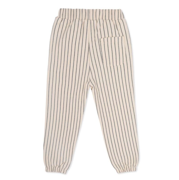 Phil & Phae Joggers stripes - marshmallow stripes