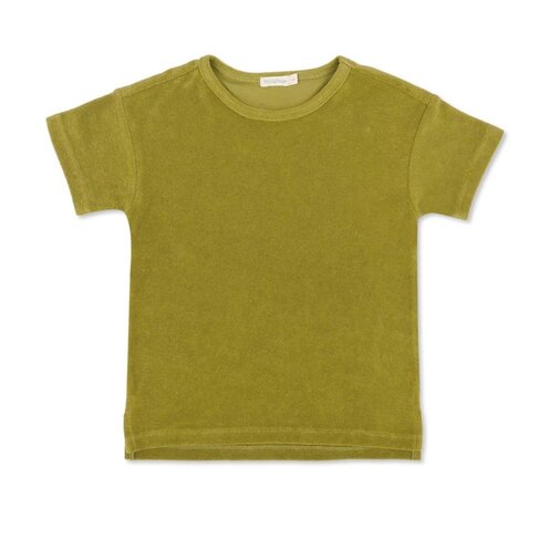 Phil & Phae Frotté oversized tee s/s - matcha