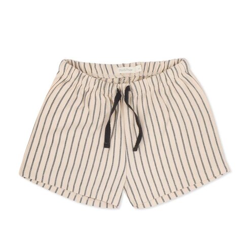 Phil & Phae Beach shorts stripes - marshmallow stripes