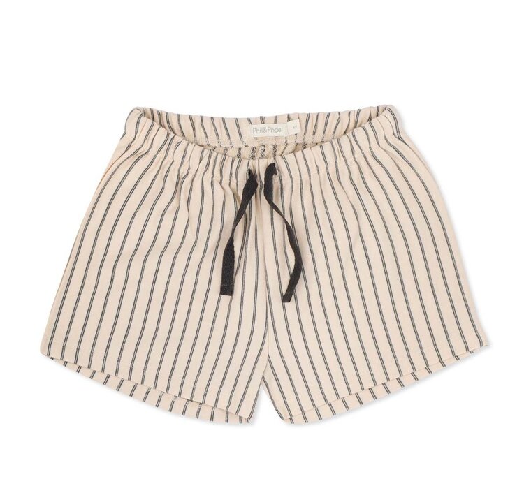 Phil & Phae Beach shorts stripes - marshmallow stripes