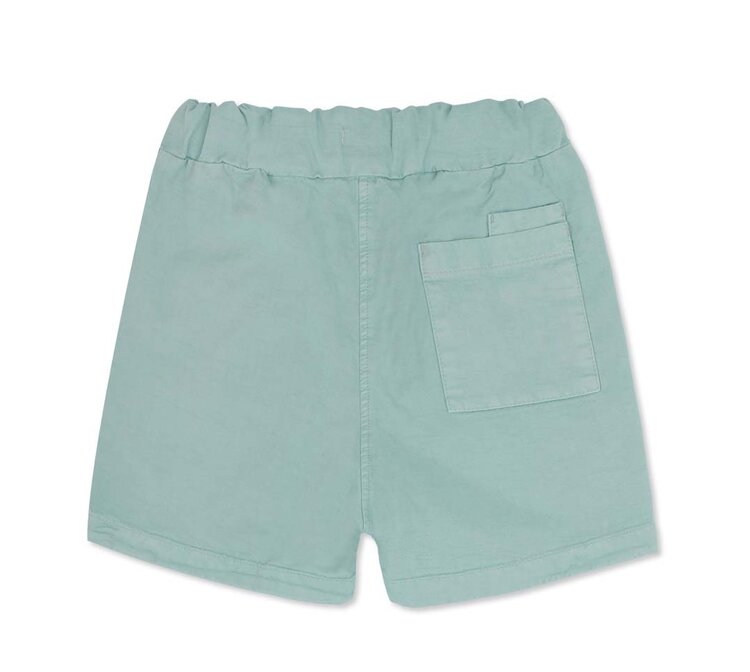 Phil & Phae Twill loose shorts - stormy