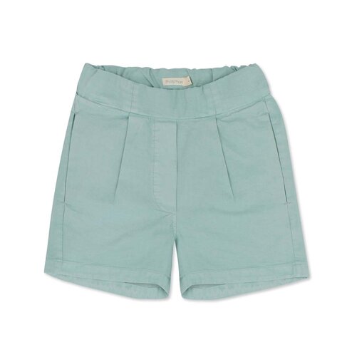 Phil & Phae Twill loose shorts - stormy