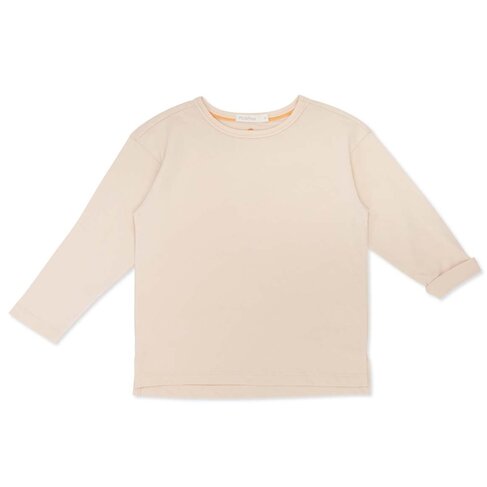 Phil & Phae Oversized tee l/s - marshmallow