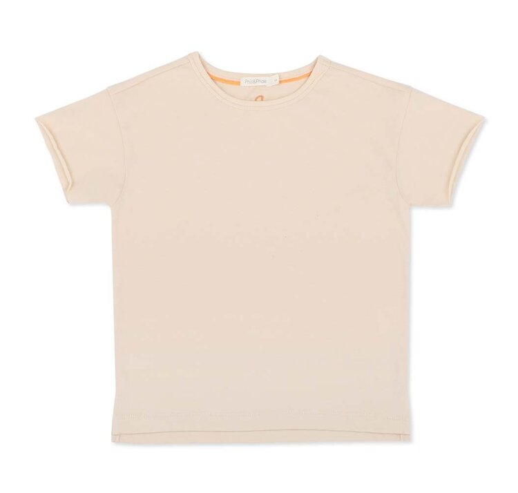 Phil & Phae Oversized tee s/s - marshmallow