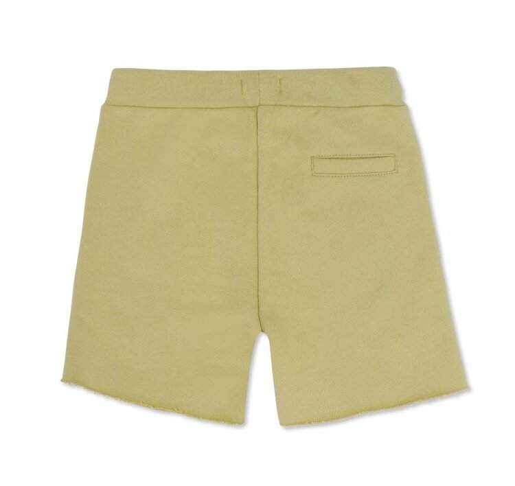 Phil & Phae Chunky sweat shorts - soft matcha