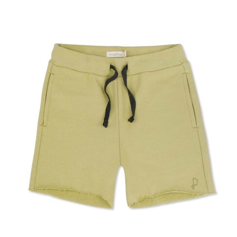 Phil & Phae Chunky sweat shorts - soft matcha